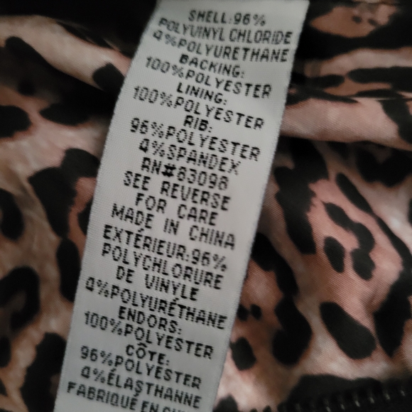 Black Ci Sono Jacket - Picture 8 of 8